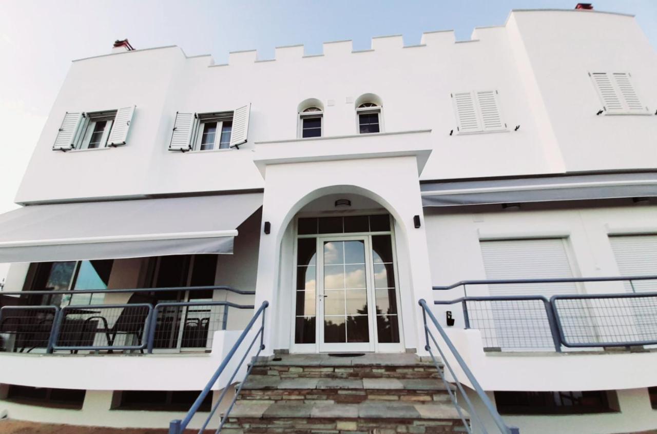 Castello Apartments Kalyves Polygyrou Экстерьер фото